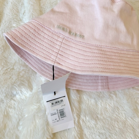 NET Isabel Marant Haley Bucket Hat Light Pink - Picture 4 of 10